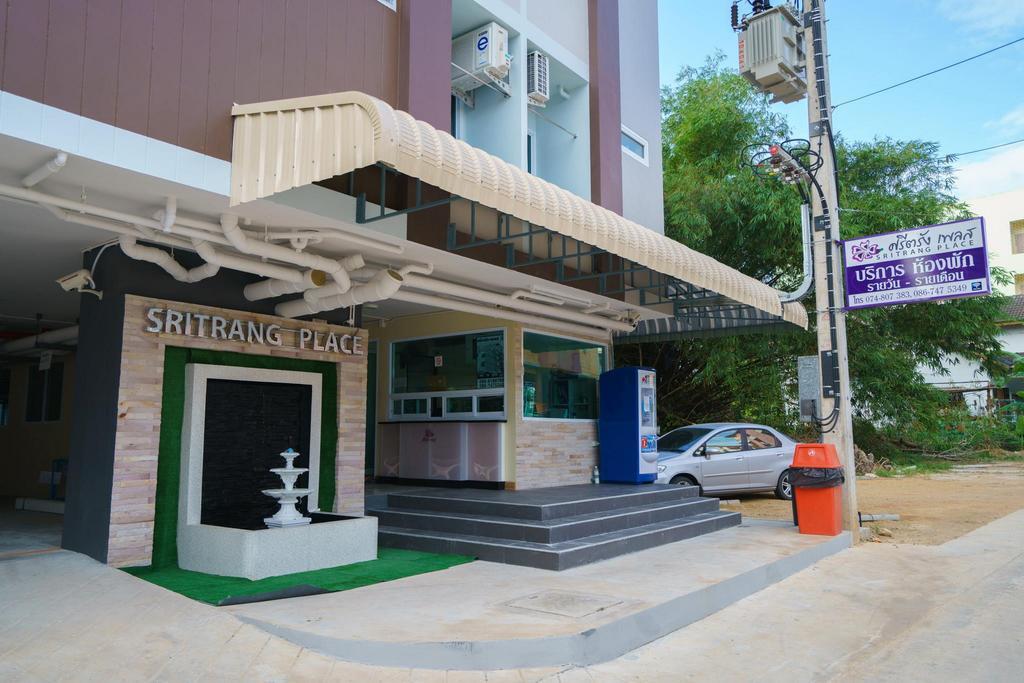Sritrang Place Hat Yai Exteriör bild